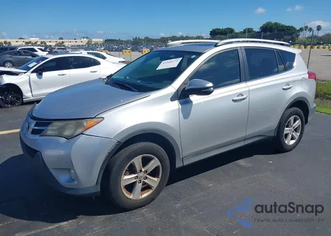 2013 Toyota Rav4 Xle from USA, damaged, VIN 2T3WFREVXDW025507